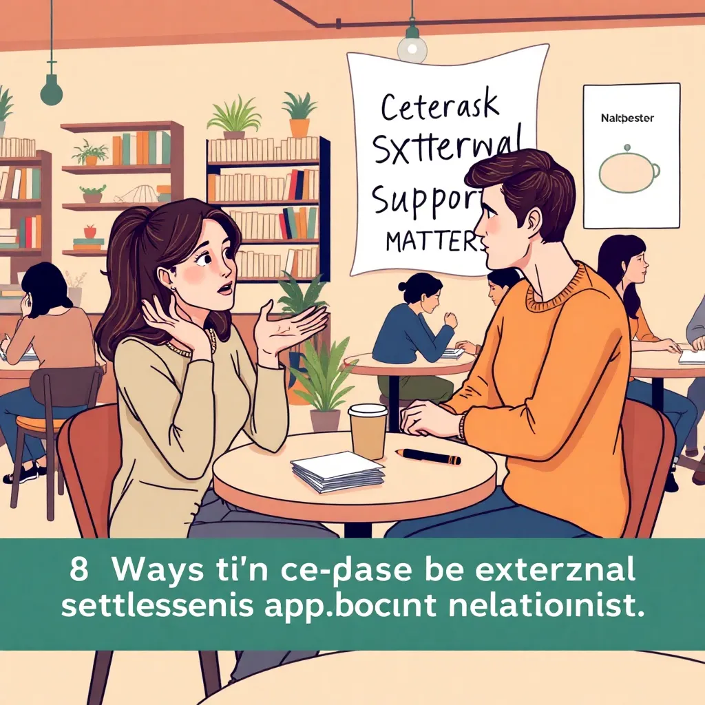 Seek External Support Networks