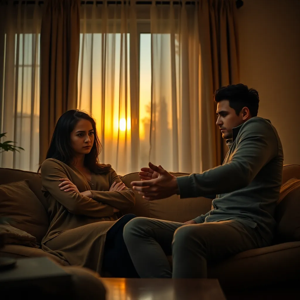 Manipulative Guilt Inducement