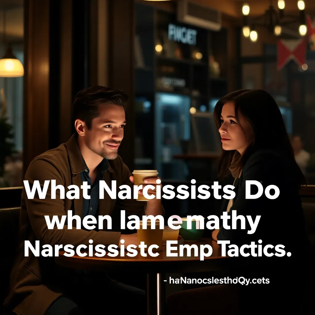 Recognizing Narcissistic Empathy Tactics