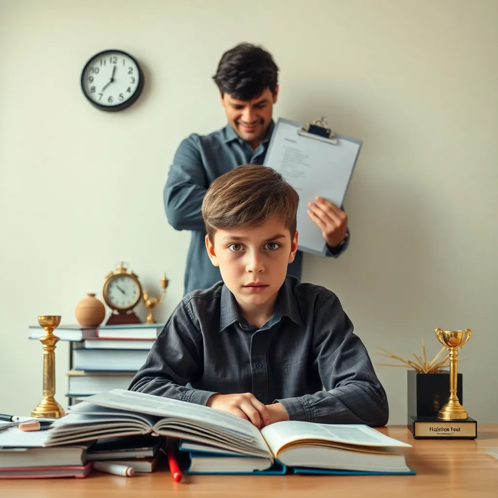 Parental Pressure on Achievements