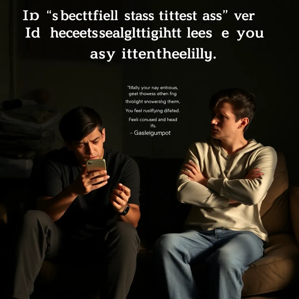 Gaslighting: Twisting Your Reality