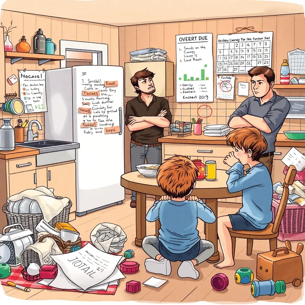 Household Chores Cause Conflict