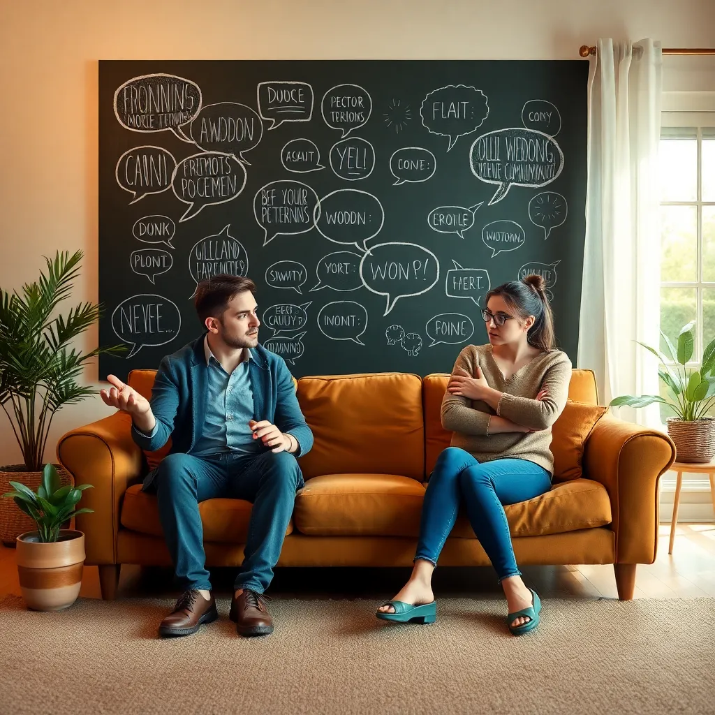 Unveiling Hidden Communication Patterns