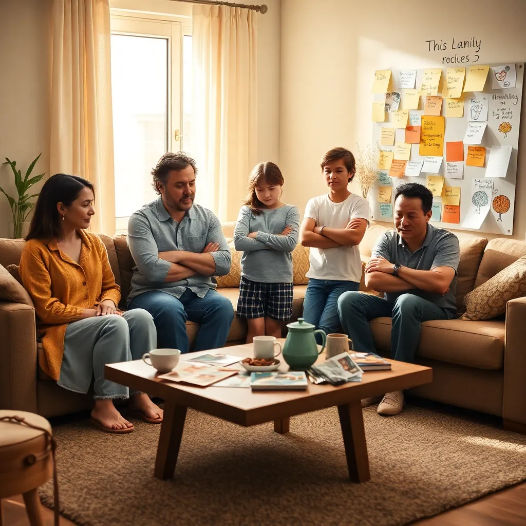 Prioritize Open Family Communication