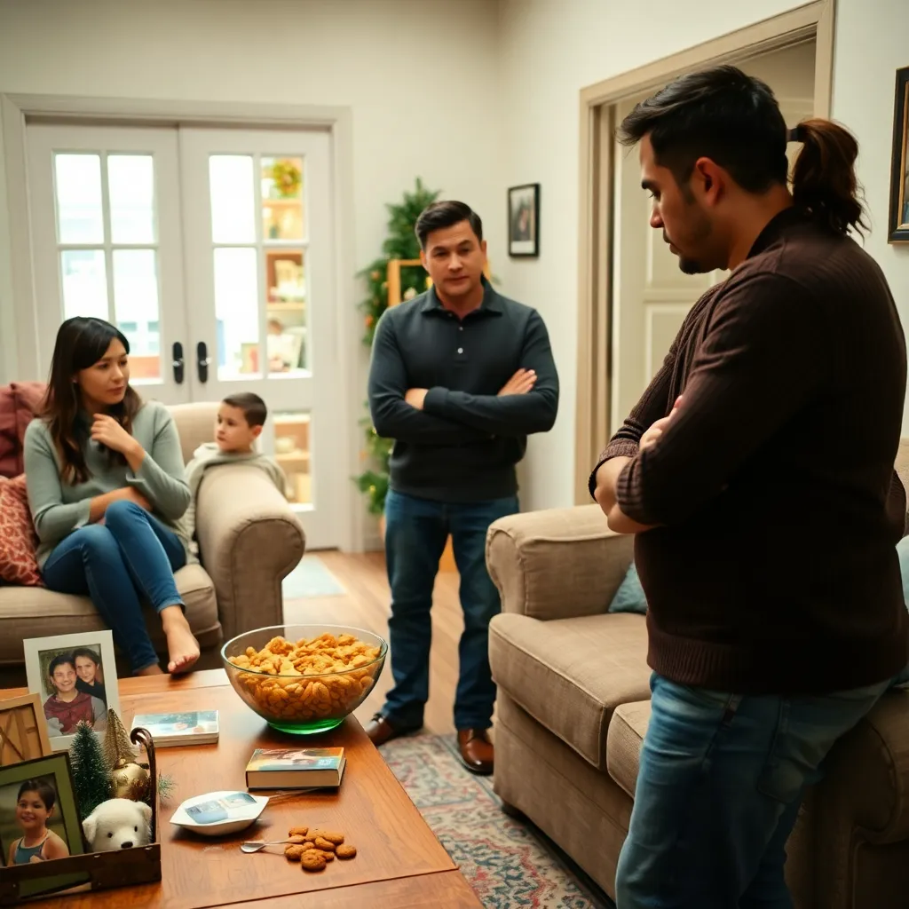 Family Events Turn Tense