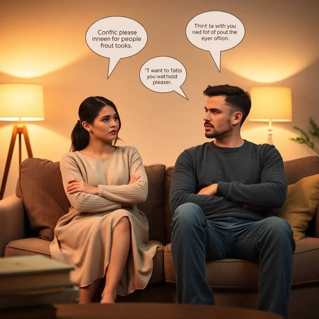 Fears Conflict or Disagreement