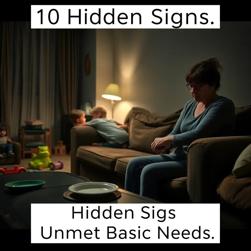 Unmet Basic Needs