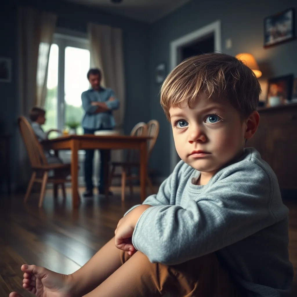 Emotional Impact on Vulnerable Children