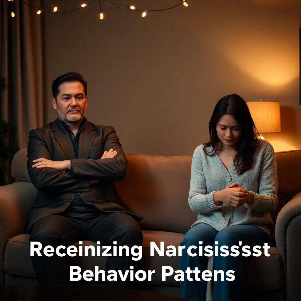 Recognizing Narcissistic Behavior Patterns