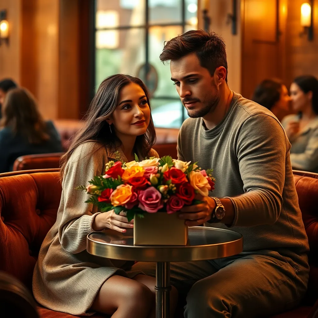 Love Bombing: Overwhelming Affection