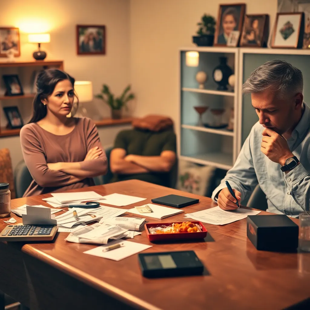 Financial Secrets Are Kept