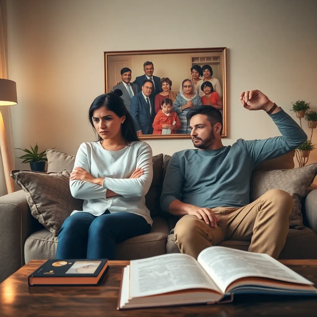 In-Law Interference Breeds Tension