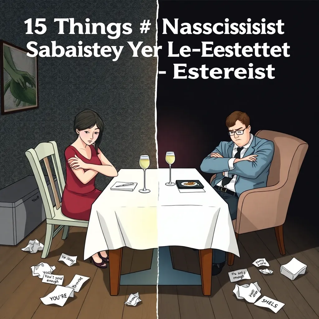 Recovering Self-Esteem Post-Narcissist