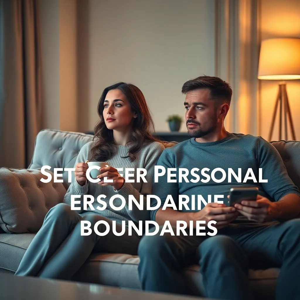 Set Clear Personal Boundaries