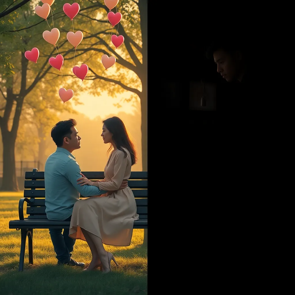 Love Bombing: False Affection Tactics
