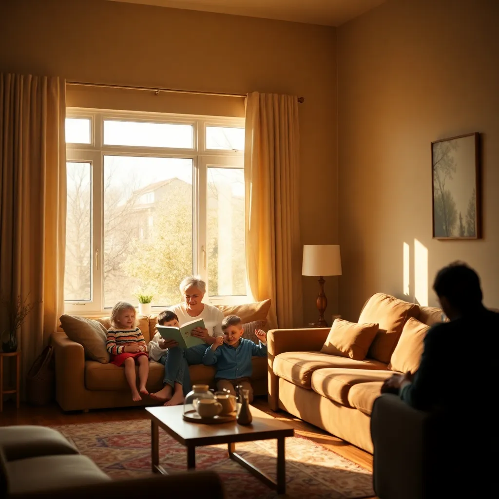 Isolation from Extended Family