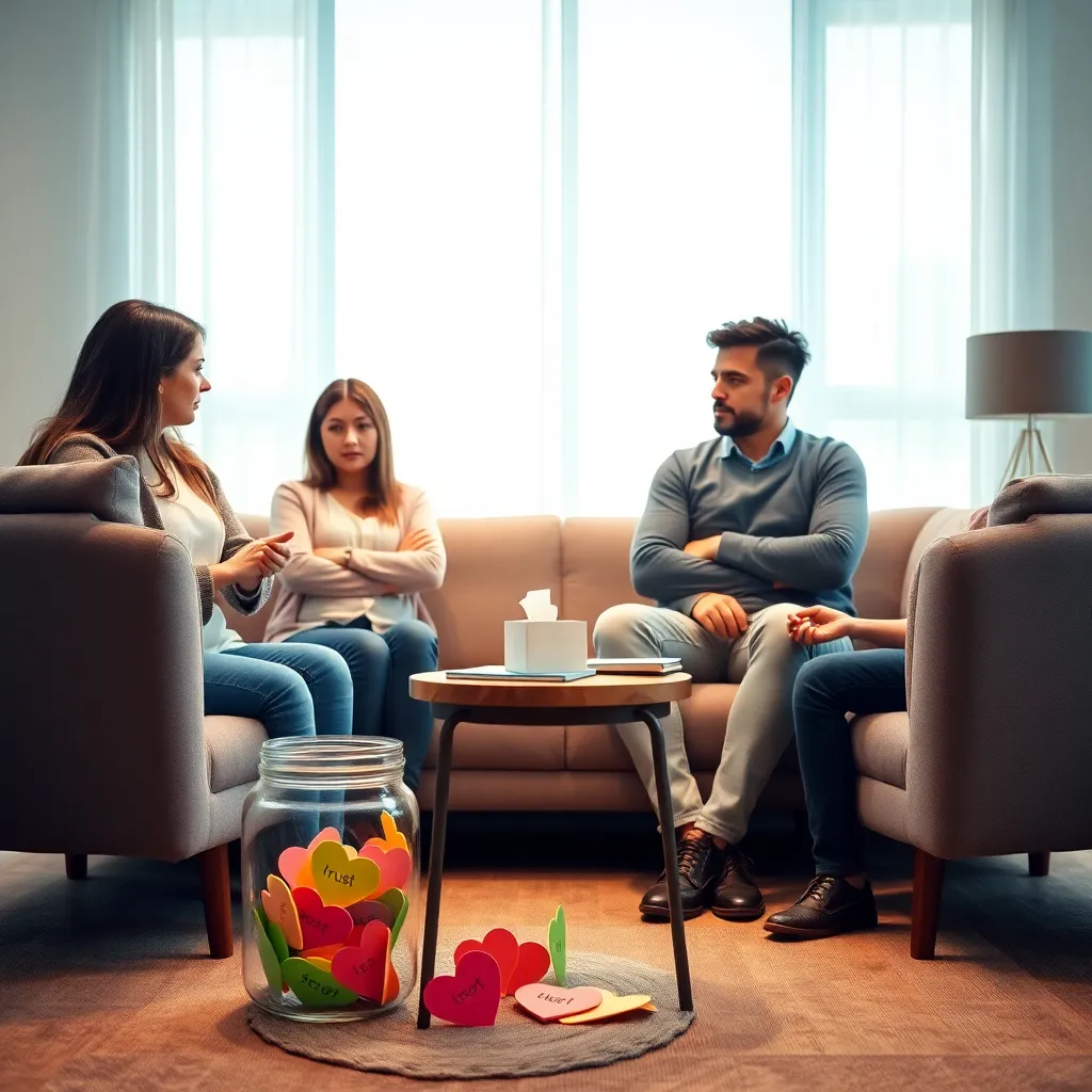 Seek Professional Family Therapy