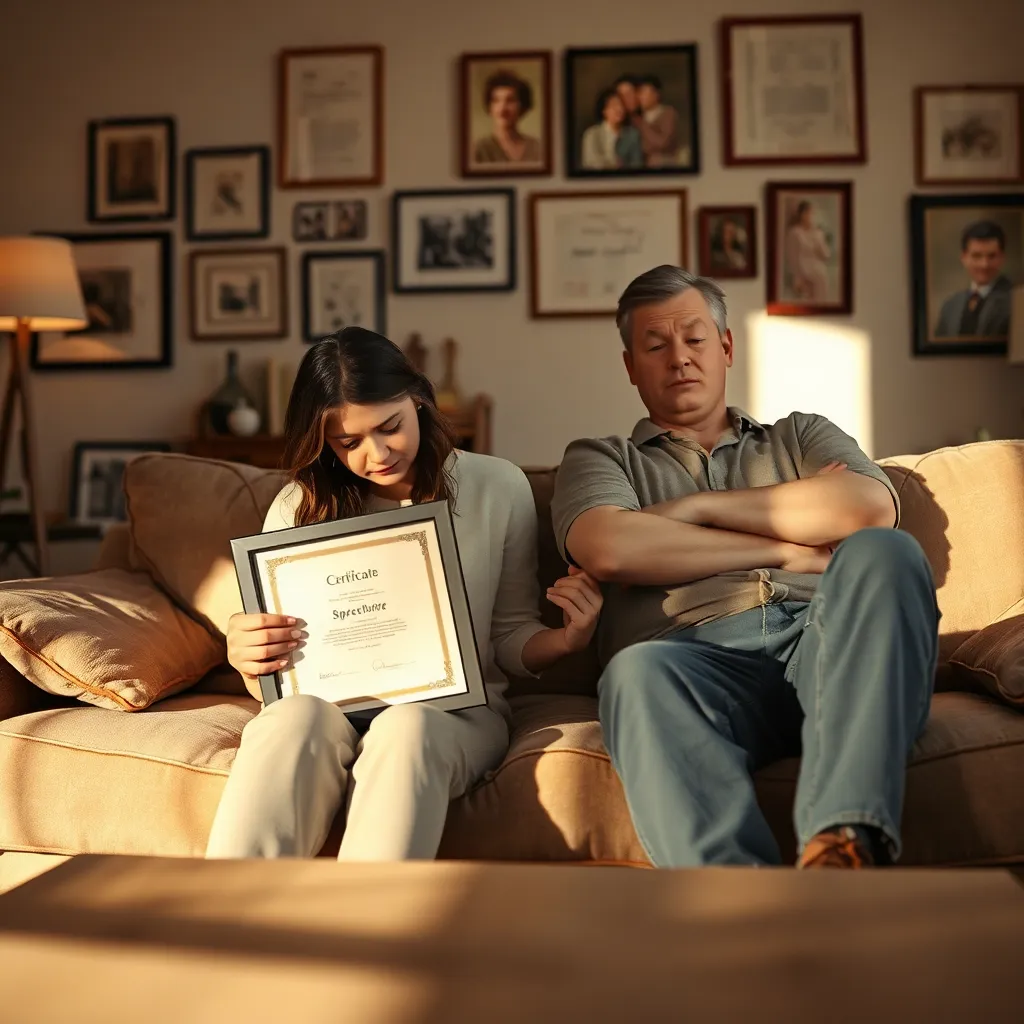 Undermining Personal Achievements