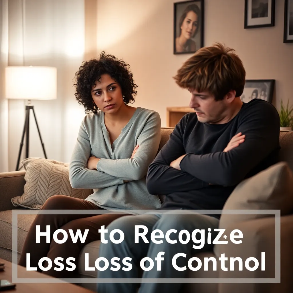 Identifying Signs of Loss of Control