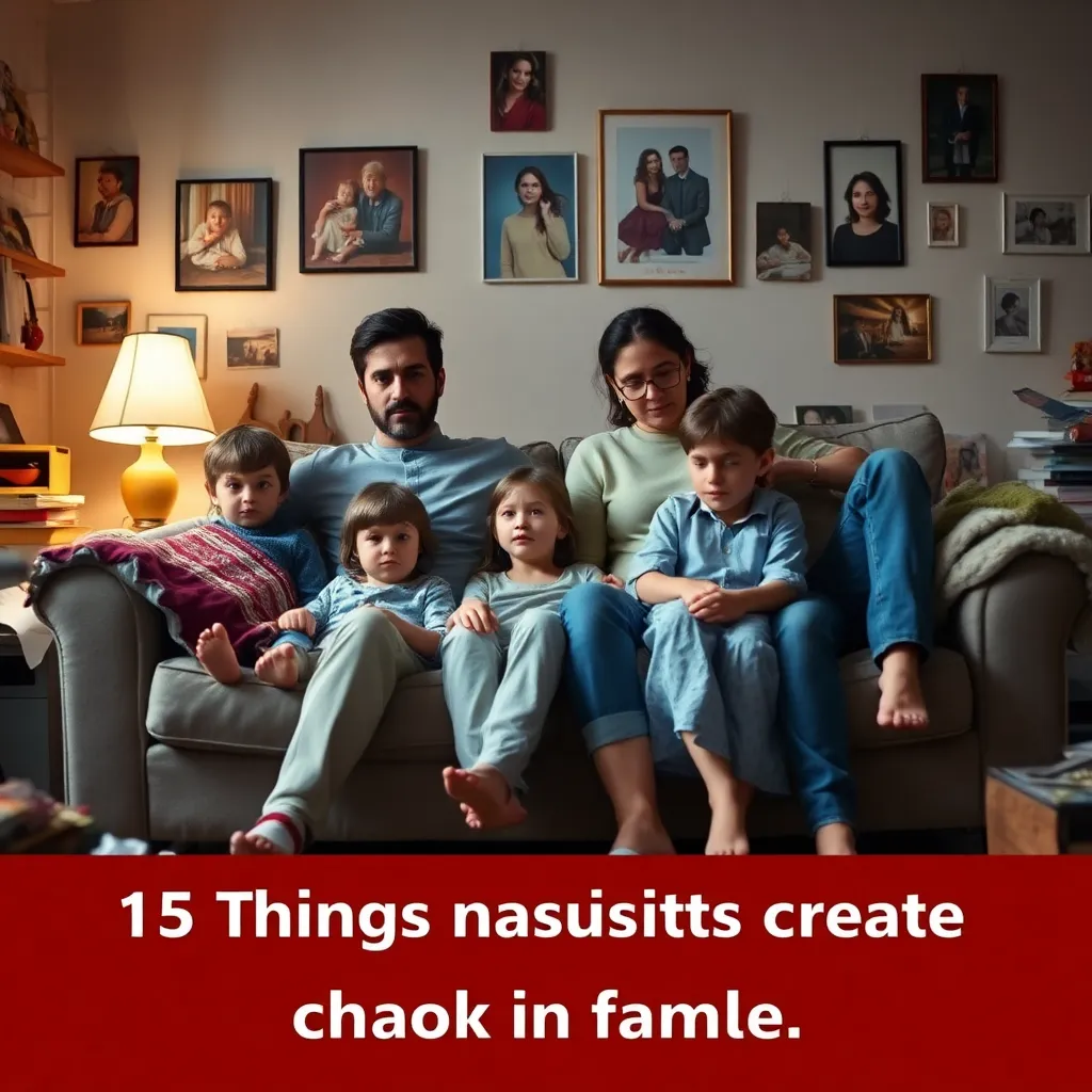 Emotional Turmoil in Families