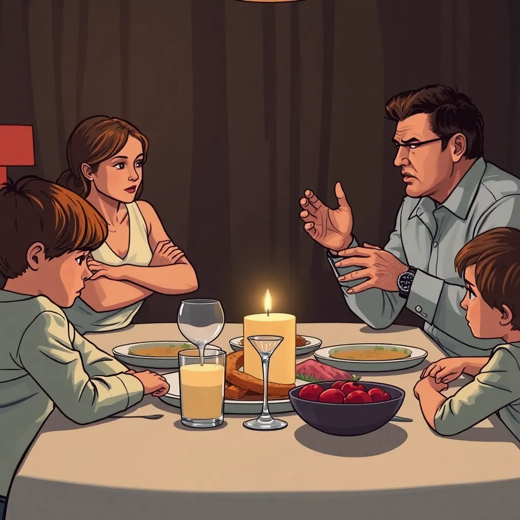 Subtle Manipulation Tactics in Families