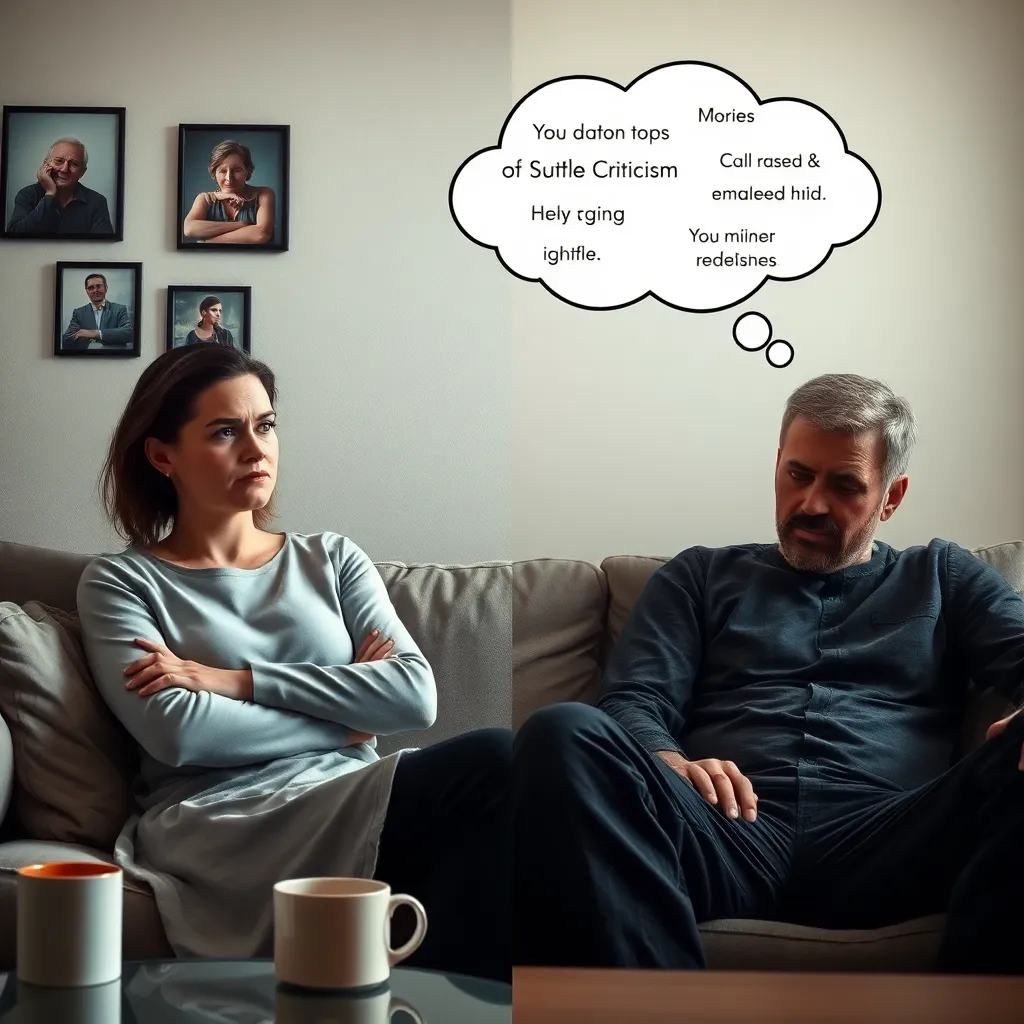 Subtle Criticism and Its Effects