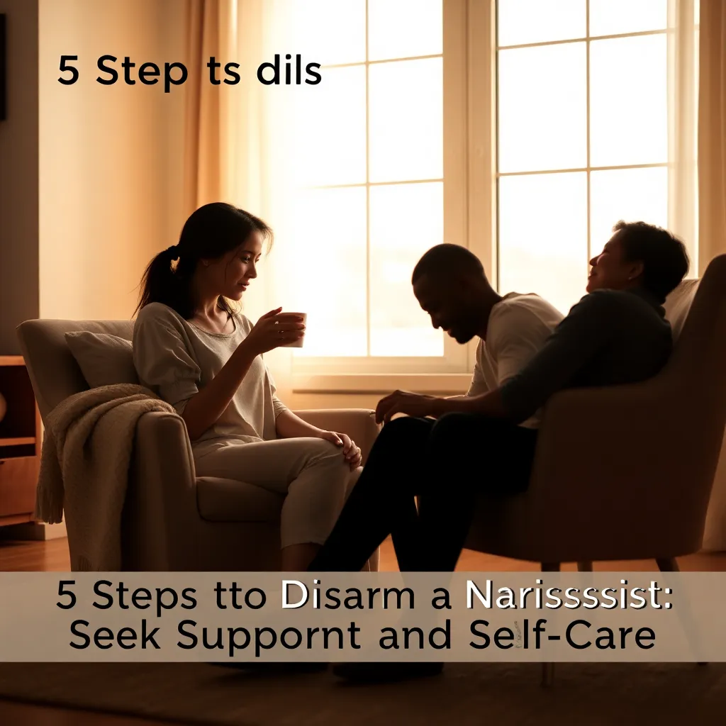 Seek Support and Self-Care