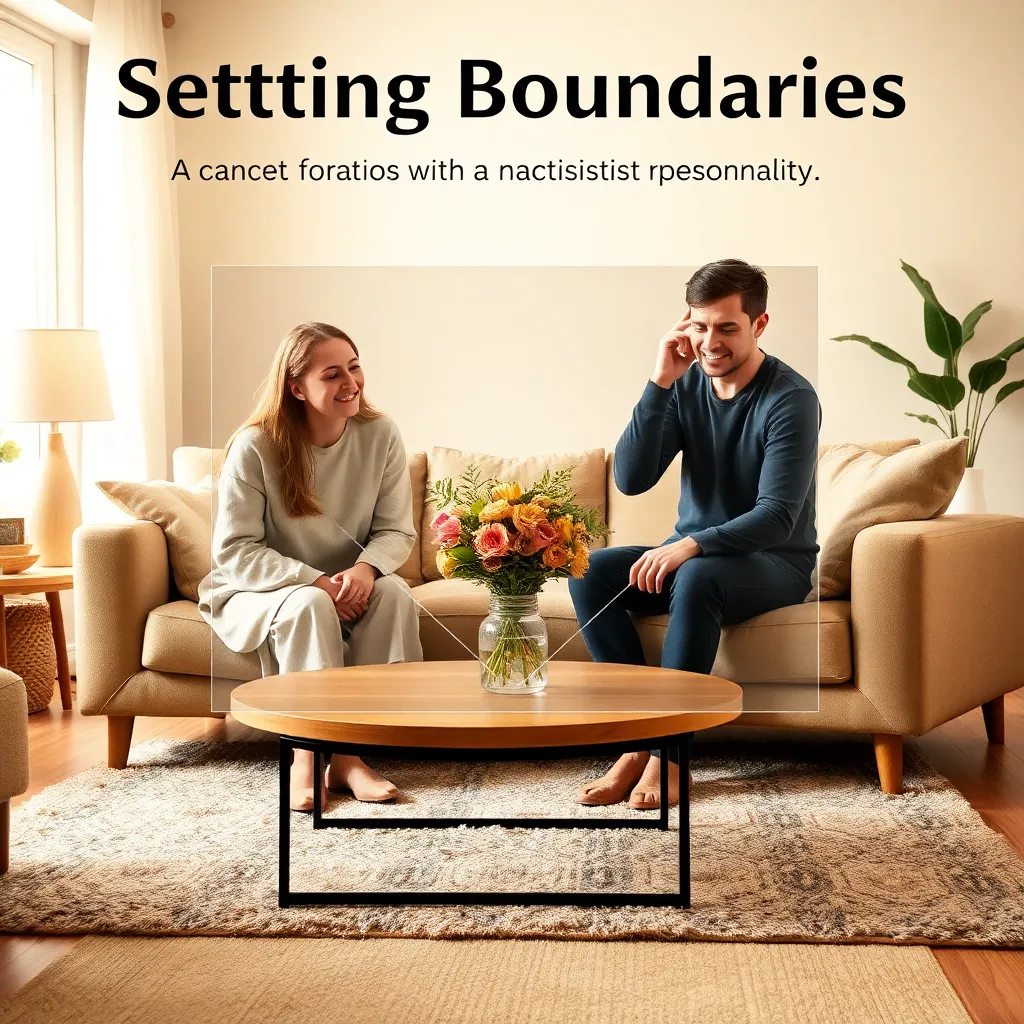 Set Clear Boundaries Firmly