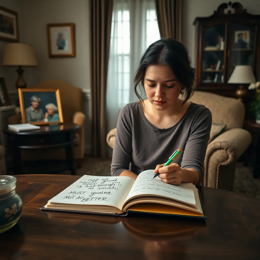 Perfectionism and Self-Criticism