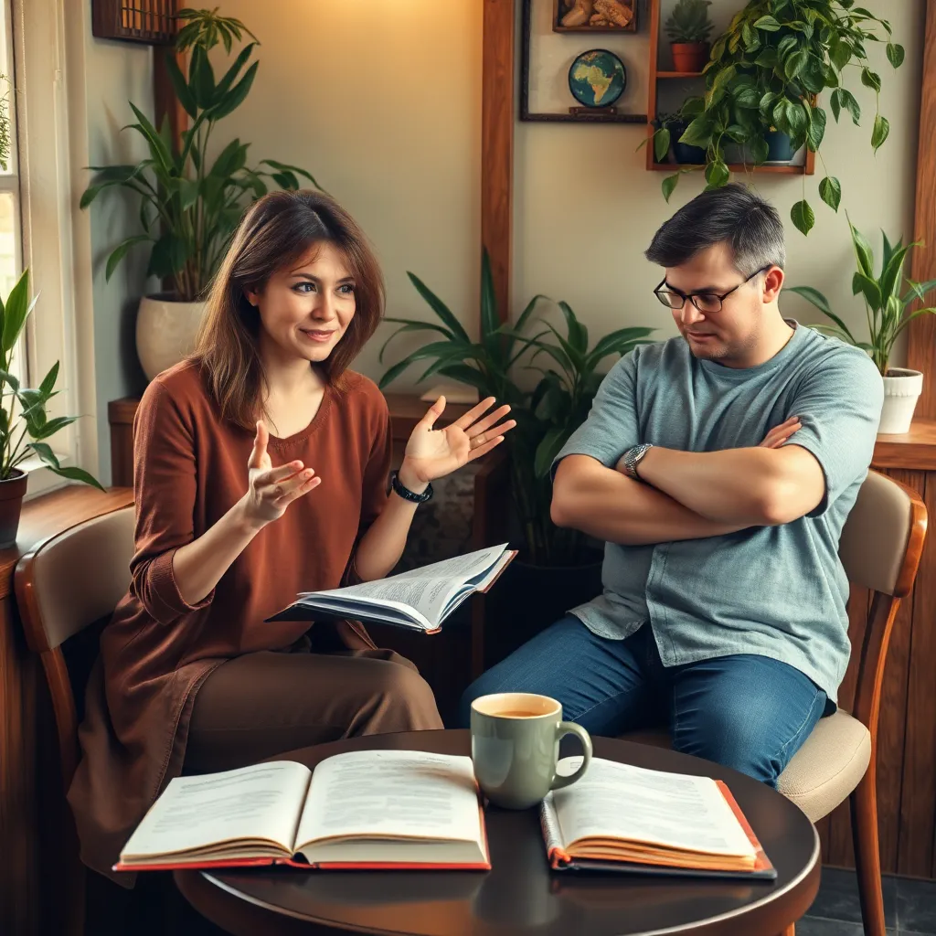 Lacks Empathy in Spiritual Discussions