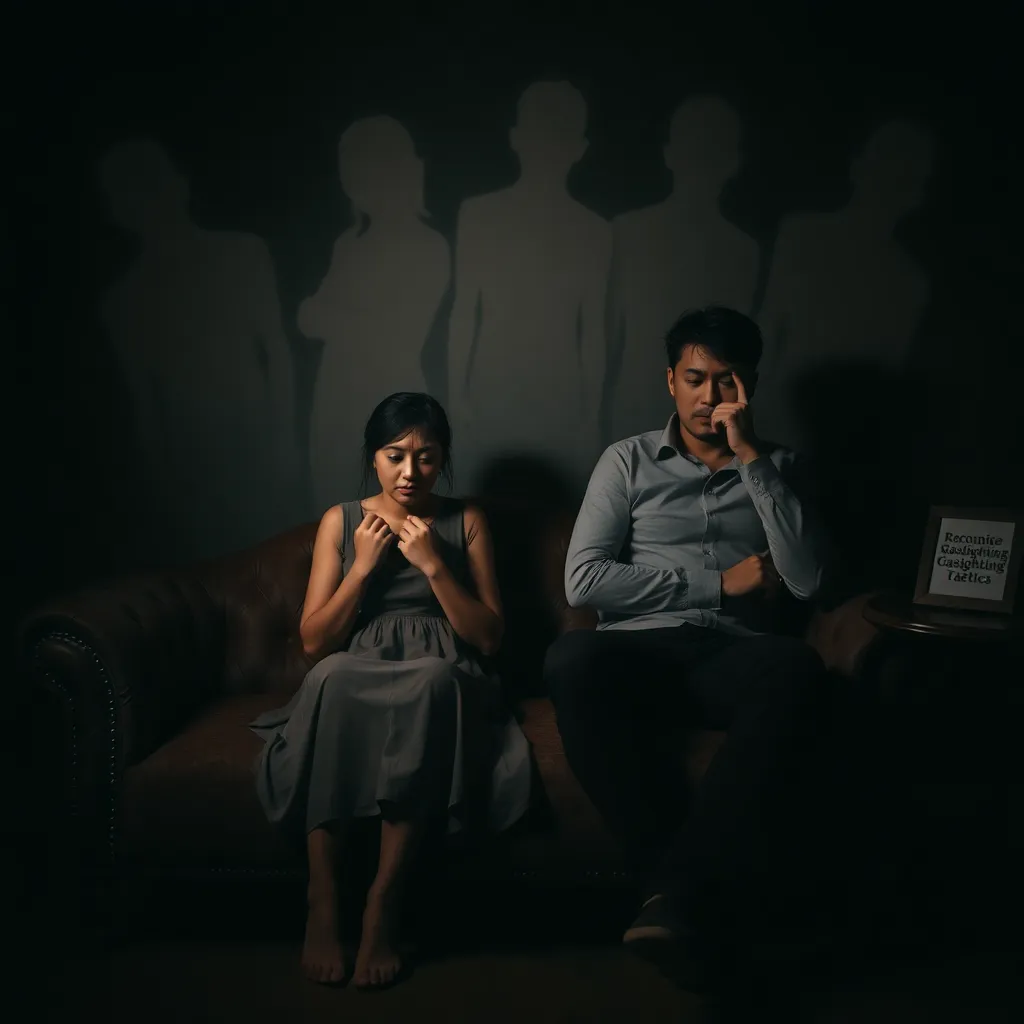 Recognize Gaslighting Tactics