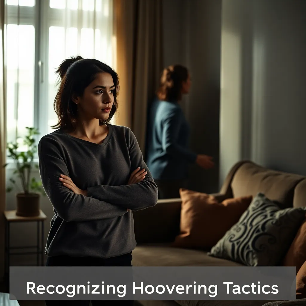Recognizing Hoovering Tactics