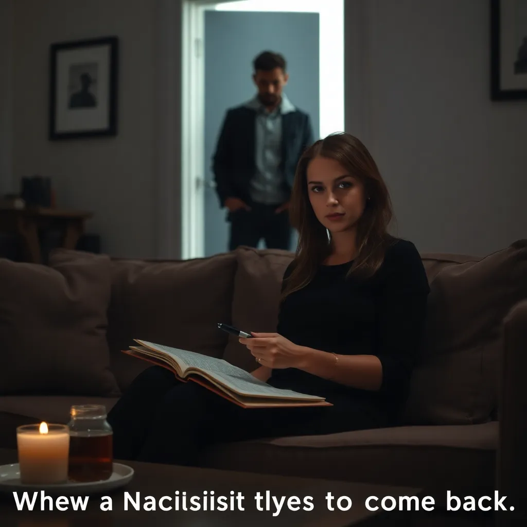 Recognizing Narcissist Reentry Tactics