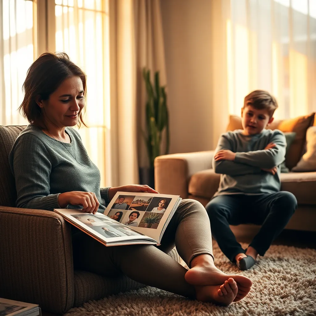 Analyzing Mother-Child Emotional Connections