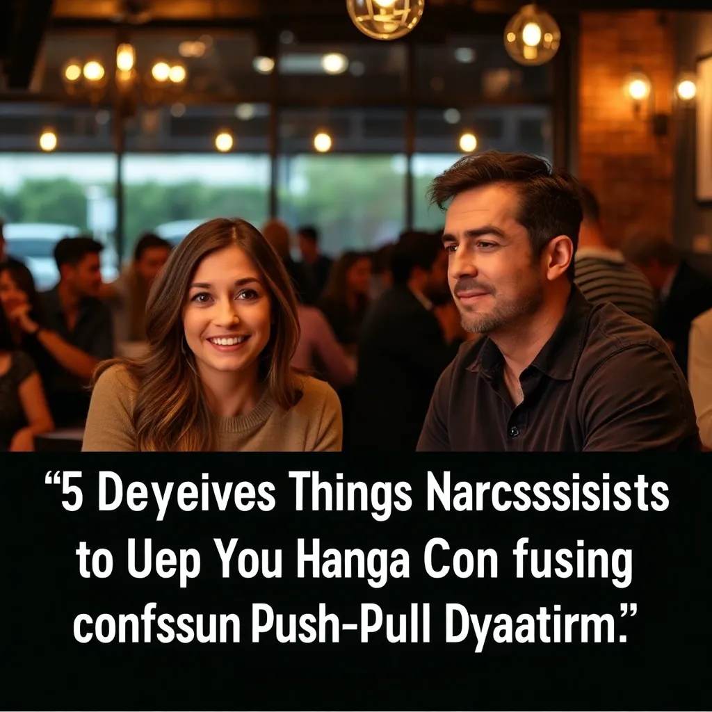 Creating Confusing Push-Pull Dynamics
