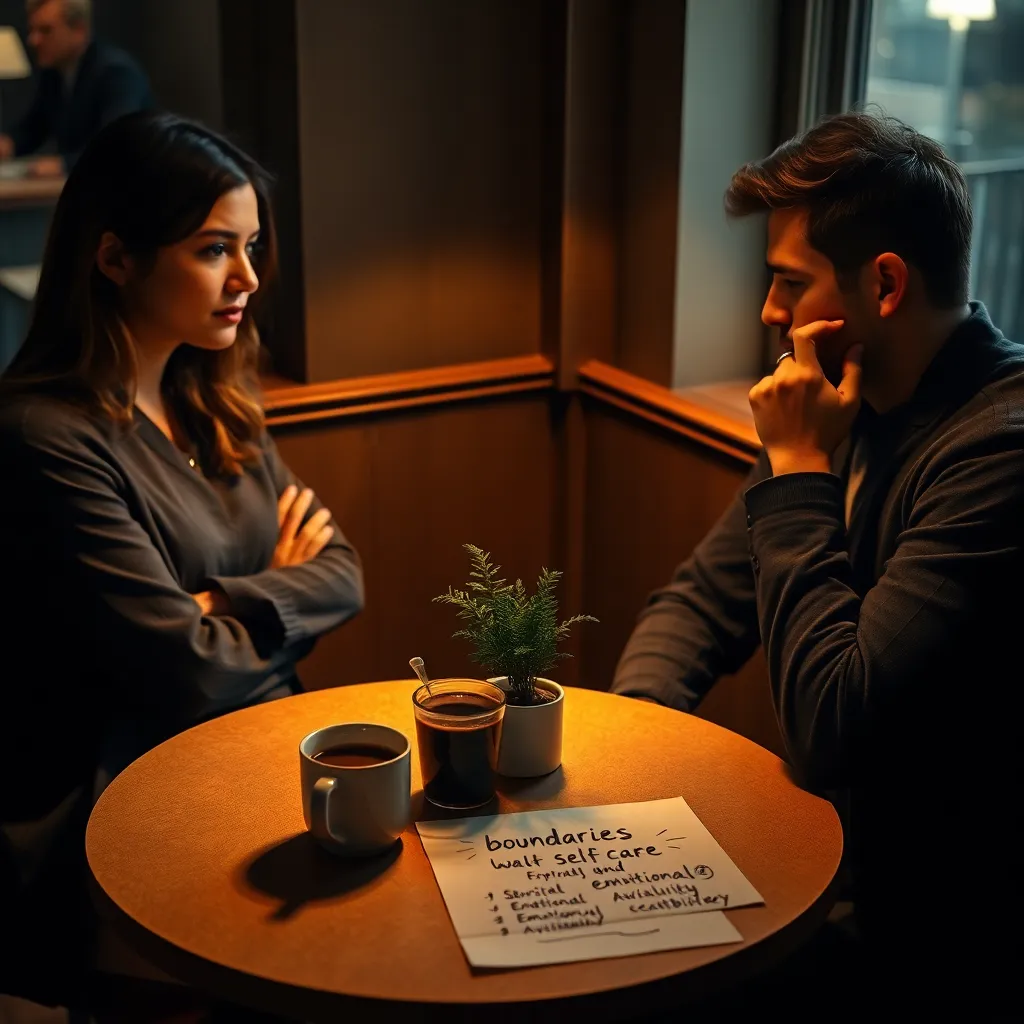 Strategies for Navigating Narcissistic Love