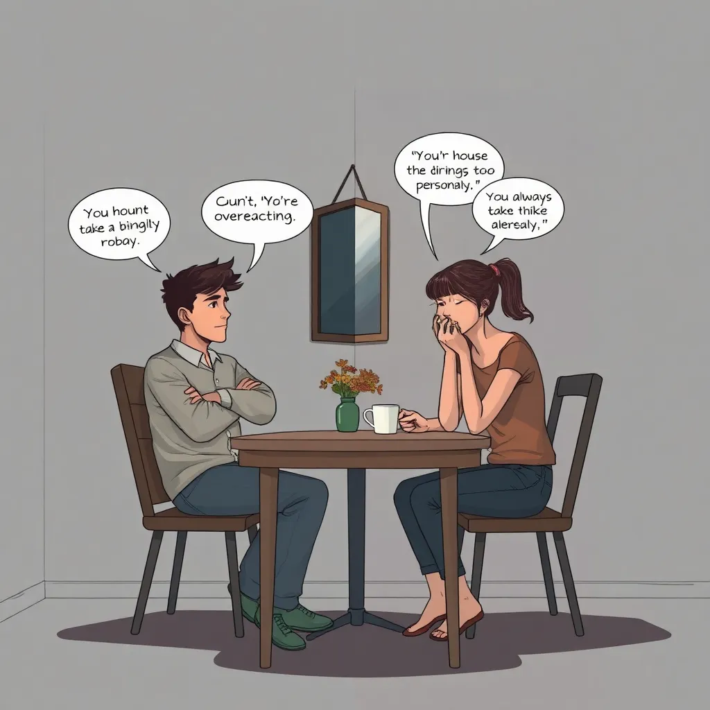 Recognize Gaslighting Tactics