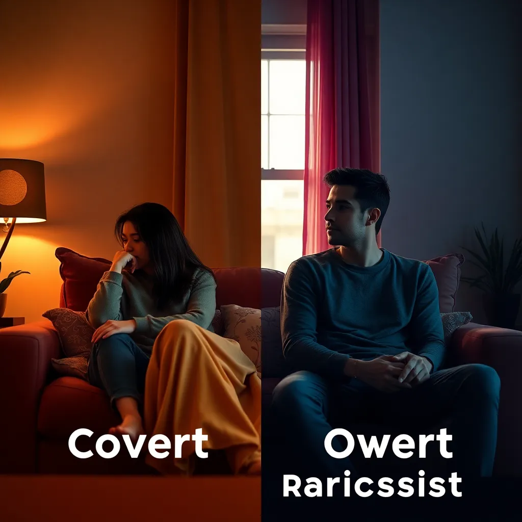 Impact on Relationships: A Contrast