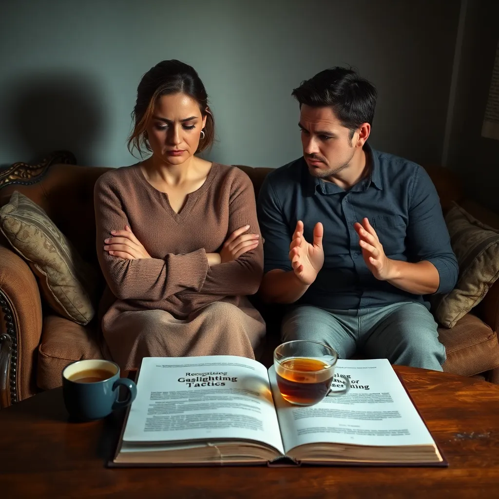 Recognizing Gaslighting Tactics