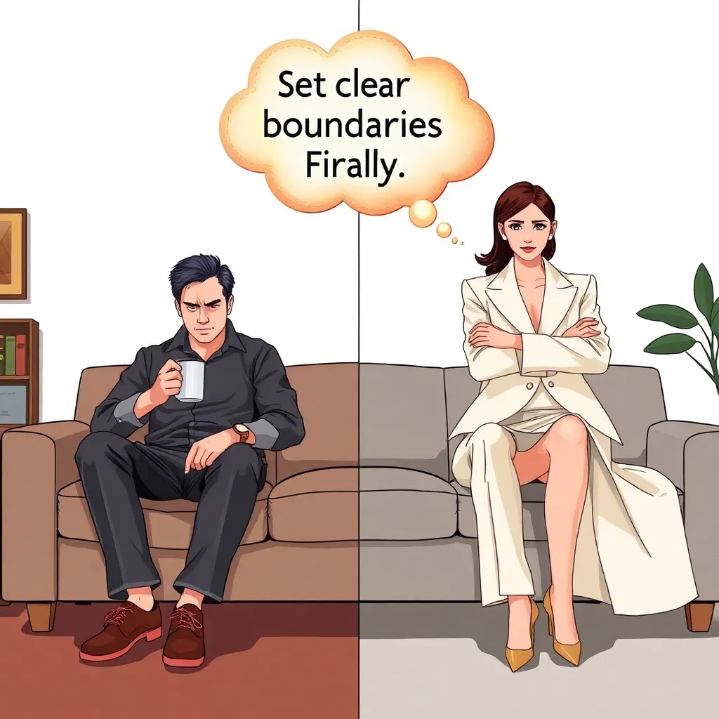 Set Clear Boundaries Firmly