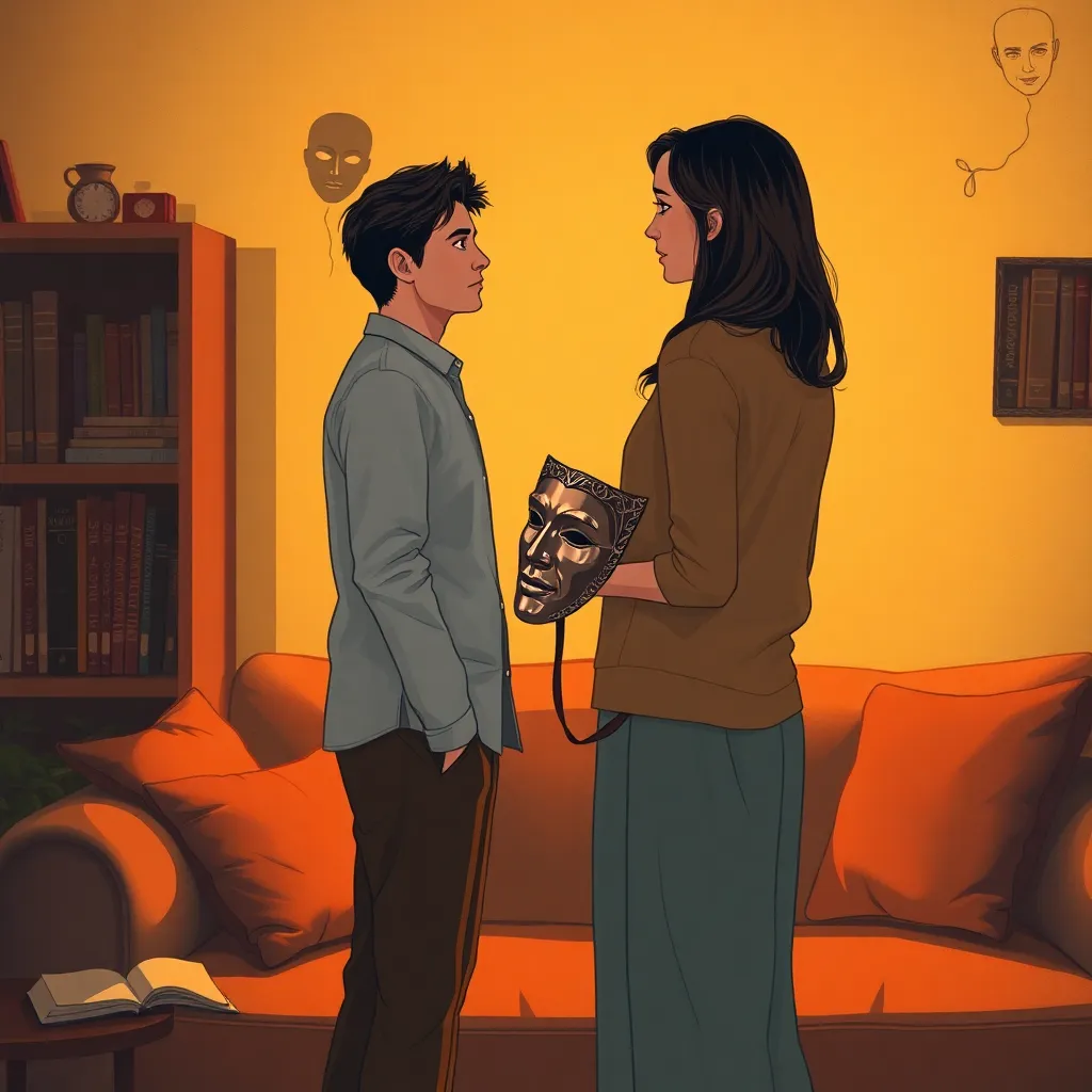 Horror of Being Unmasked